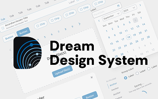 Dream design system preview